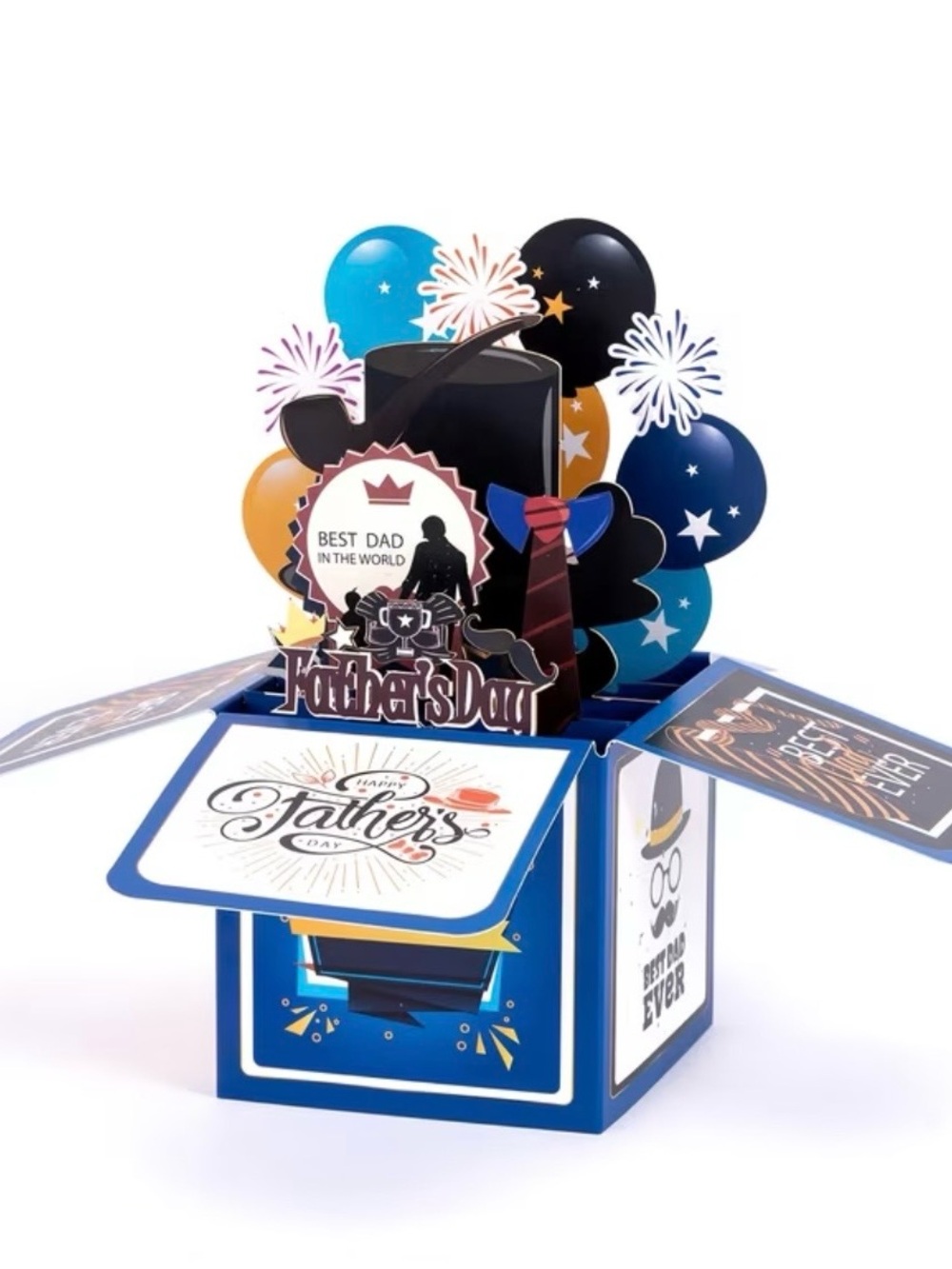 Father's Day Pop-Up Card - Picture 2 of 10